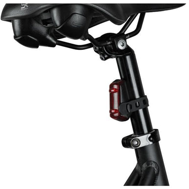Axa akku-led-rücklicht dwn accu tail light dwn with brake light function