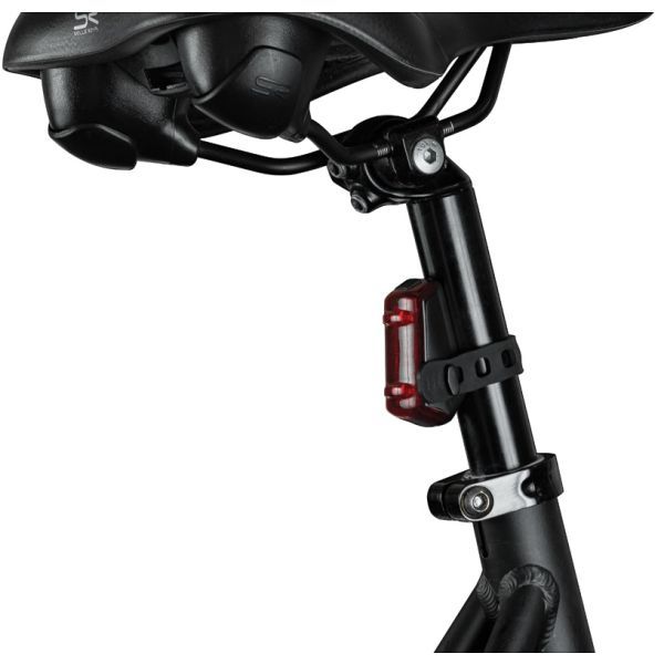 Load image into Gallery viewer, Axa akku-led-rücklicht dwn accu tail light dwn with brake light function
