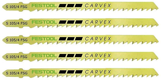 Festool accessoires decoupeerzaagblad s 105 4 fsg 5 - 204327