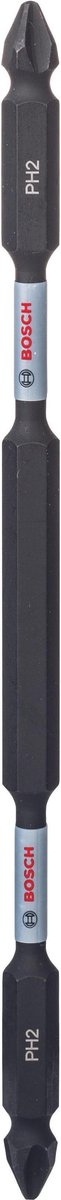 Bosch impact dubbel bit 150mm, ph2, 3st
