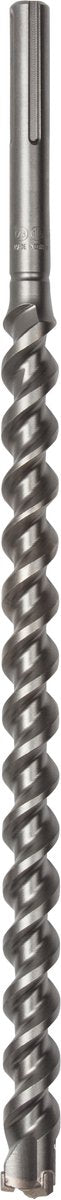Wolfcraft - betonboor 28mm - sds max - 520mm lang - hardmetaal voor beton boren - 5347000