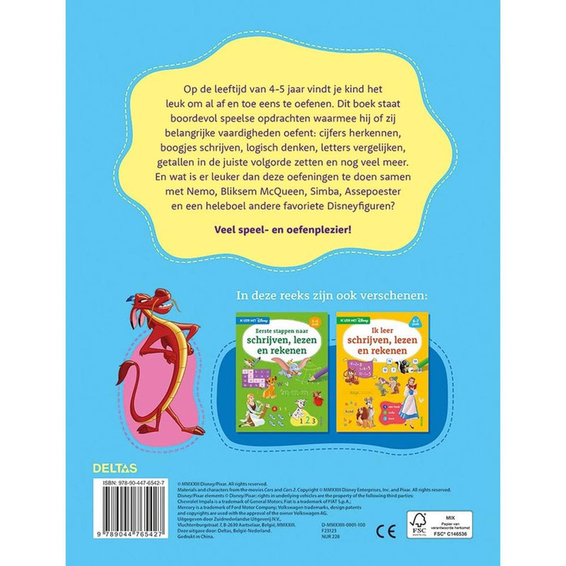 Load image into Gallery viewer, Deltas disney allereerste stappen 4-5 j.
