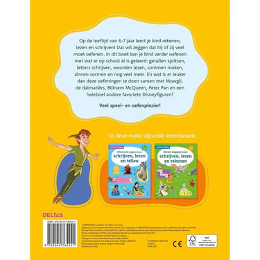 Deltas disney ik leer schrijven, lezen en rekenen (6-7 j.)