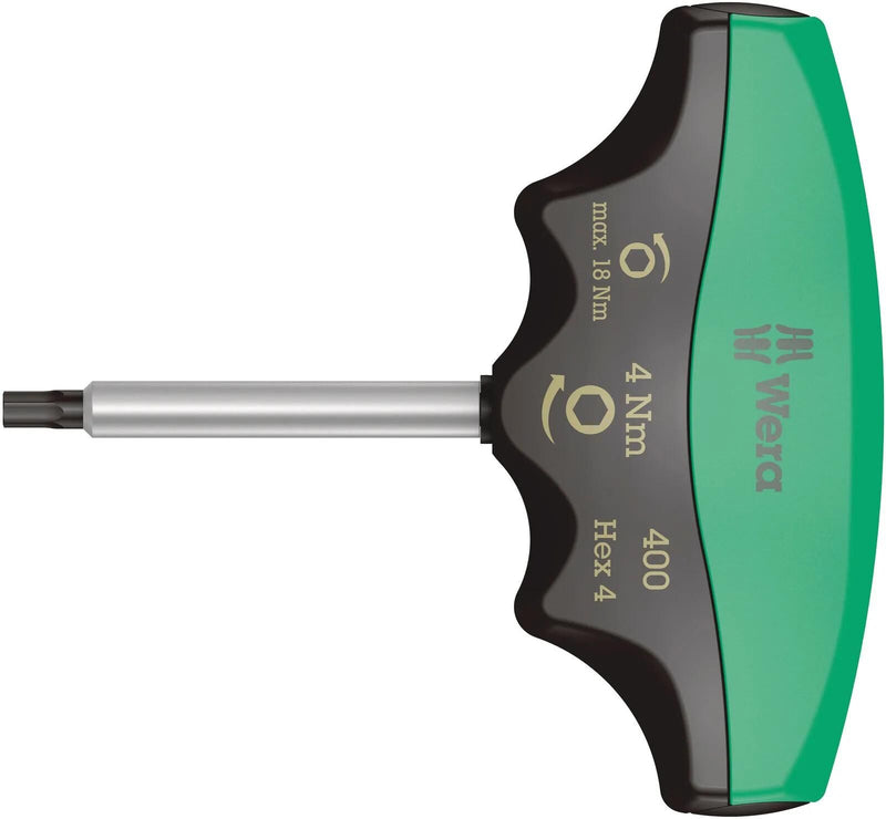 Load image into Gallery viewer, Wera momentsleutel schroevendraaier 400 hex drehmomentindikator hex torque indicator torque 4.0nm

