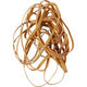 Elastiekjes office depot 500 g bruin