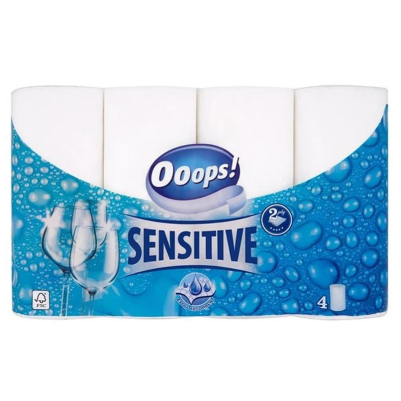 Ooops! keukenrol 2-laags pak a 4