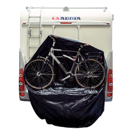 Ds fietsdragerhoes covers eagle ii - geschikt voor 2 fietsen - zwart