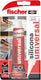 Fischer siliconen 98718 universeel wit 50 ml