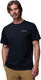 Columbia csc™ outdoor back graphic tee heren outdoorshirt - black, sunscape