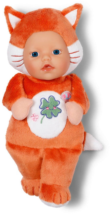 Baby born kleine vos - 26 cm - babypop