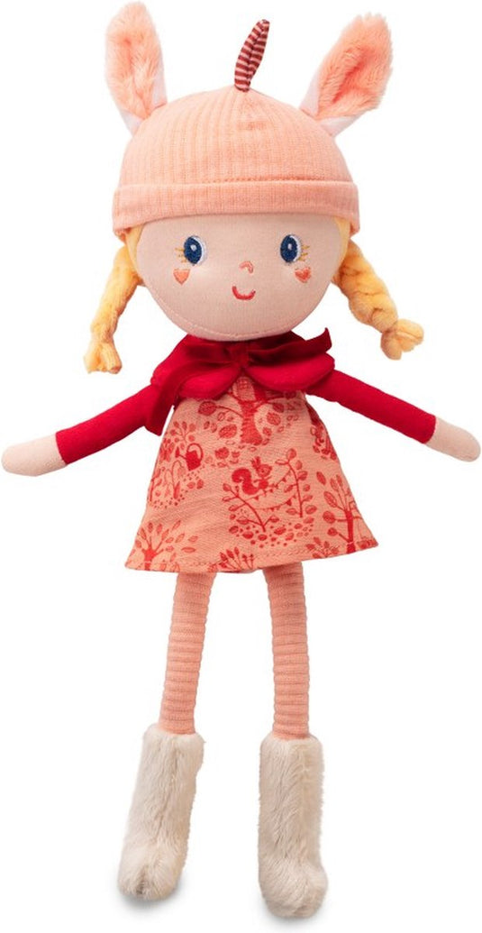 Lilliputiens - knuffelpop - lena - 32 cm
