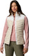 Columbia powder pass™ iii hybrid vest dames outdoorbodywarmer - dark stone, sea salt