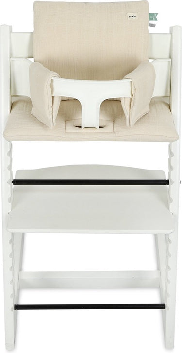 Trixie kinderstoelkussen | tripptrapp - bliss beige