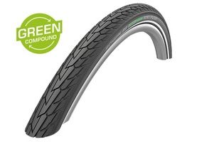 Buitenband Schwalbe 24-1.75 (47-507) Road Cruiser Active zwart refelectie