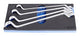 Unior inlay ringsleutelset 964 4sos