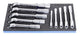 Unior inlay dubbele soksleutelset 964 18asos