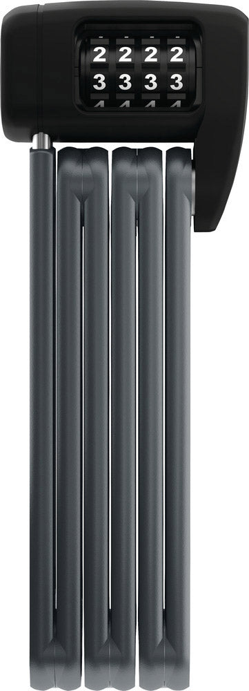 Load image into Gallery viewer, Abus Bordo Combo Lite 6055C 85 vouwslot - Rood - 85cm

