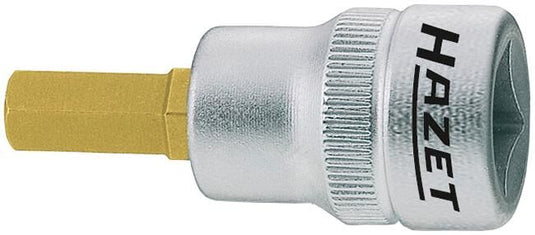 Hazet dopsleutelbit plug-in sockets 3 8 4mm 6-kt.inside l1= 17mm