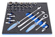 Unior inlay dopsleutelset 1 2 964 19s12sos
