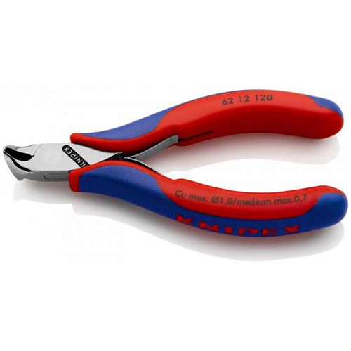 Knipex boutenvoorsnijtang met schuine kop 120mm