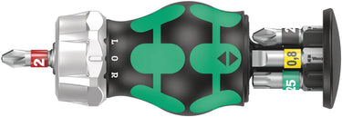 Wera bitset kraftform kompakt stubby bit set kraftform stubby werra m.magazine, 6 pcs.