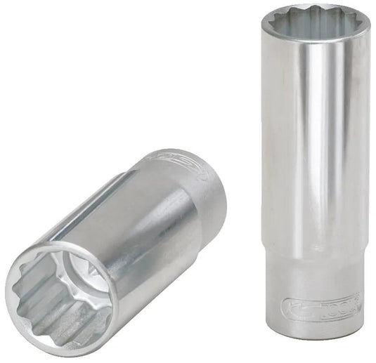 Ks tools steckschlüsseleinsatz socket 1 2 15mm 12-edge long