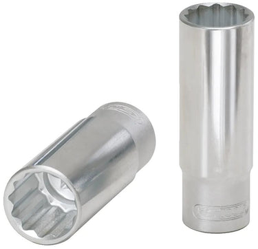 Ks tools dopsleutel socket 1 2 22mm 12-edge long