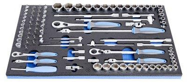 Unior inlay dopsleutelset 1 4-3 8-1 2 964 30