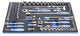 Unior inlay dopsleutelset 1 4-3 8-1 2 964 30