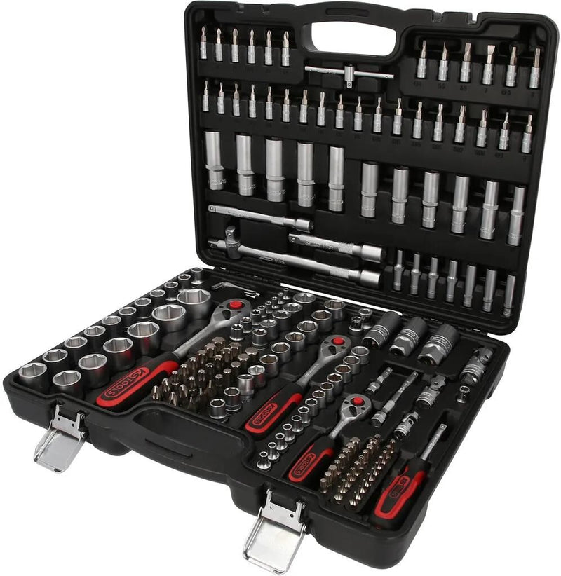 Load image into Gallery viewer, Ks tools steckschlüsselsatz evolution socket wrench set 179tlg.
