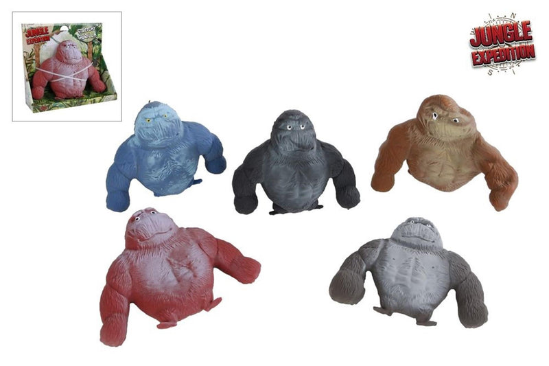 Load image into Gallery viewer, Jungle expedition strech gorilla 12cm
