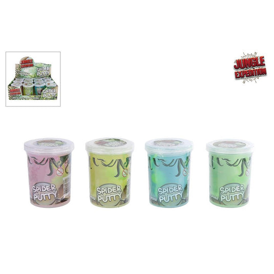 Jungle expedition putty met spin 7,5cm