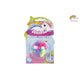 Unicorn raamlopertjes 2cm 12st