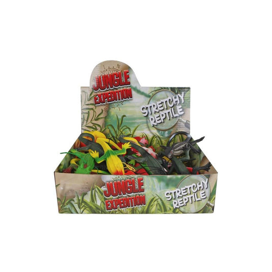 Jungle expedition krokodil hagedis