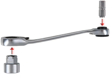 Ks tools dopsleutel set bit-rate 31tlg.