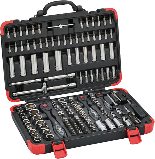 Vigor dopsleutel set v2461n socket wrench sets 172tlg.