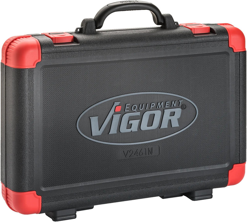 Load image into Gallery viewer, Vigor steckschlüsselsatz v2461n socket wrench sets 172tlg.
