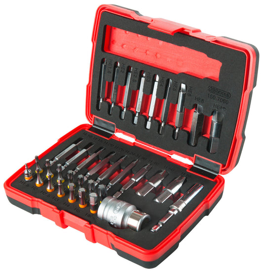 Ks tools schroefdraad-uitdraaiset screws unscrewing set 34tlg.