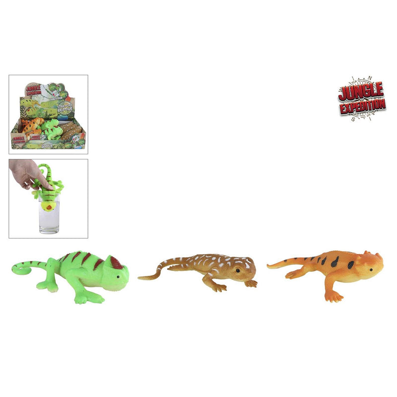 Load image into Gallery viewer, Jungle expedition stretch dier color changing 14cm 3 assorti
