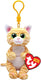 Ty beanie babies bellies clip knuffel kat mango 10 cm