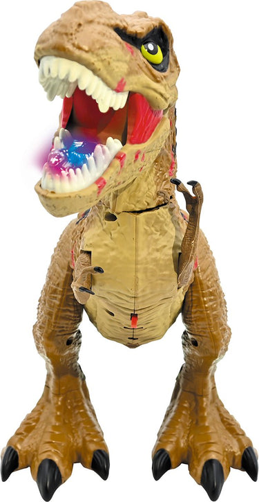 Lexibook rc tirex dinosaur afstandsbedieningled rook spitting met sounds, licht effecten en gesture bediening.