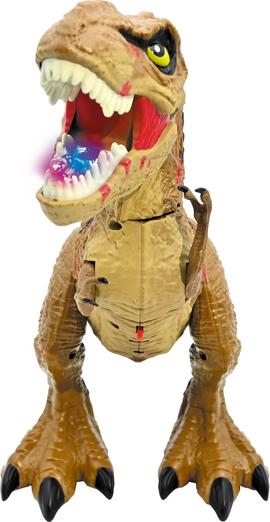 Lexibook rc tirex dinosaur afstandsbedieningled rook spitting met sounds, licht effecten en gesture bediening.