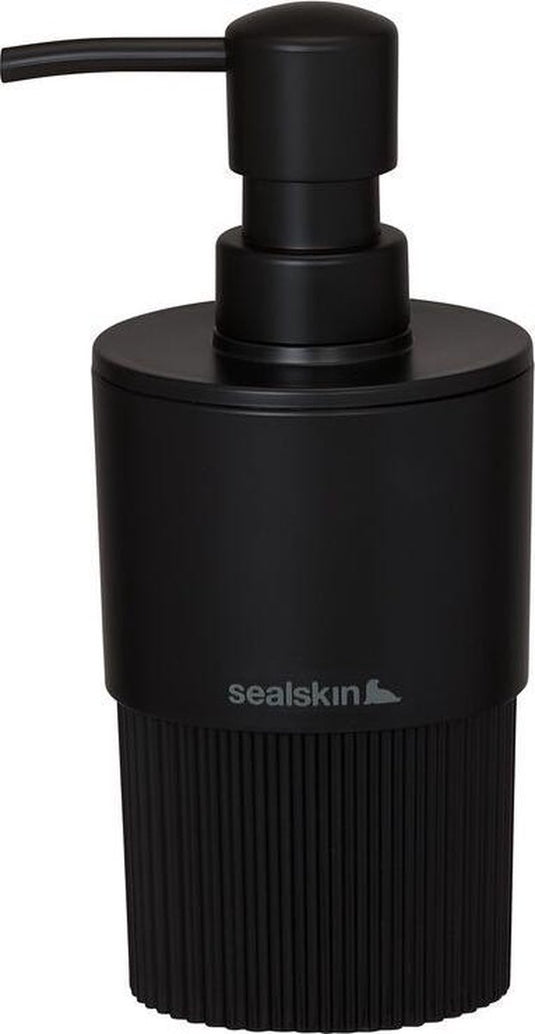 Sealskin brave - zeepdispenser 280 ml vrijstaand - zwart