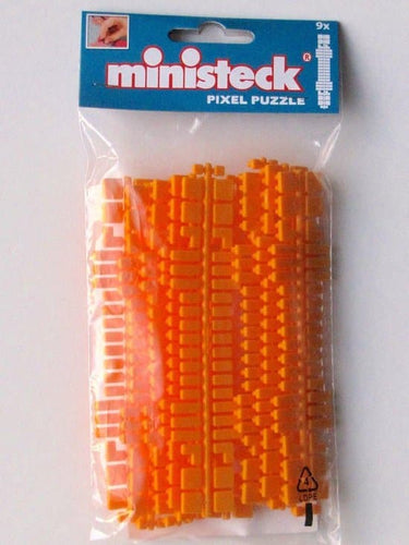 Ministeck - 9 kleurstrips nr 622 maisgeel