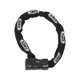 Abus motorslot kettingslot - granit™ extreme xplus 59 - security level 20 - art-4 zwart - 110 cm - geschikt voor motoren
