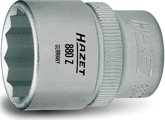 Hazet steckschlüsseleinsatz plug-in sockets 3 8 10mm 12-edge l1= 25.0mm