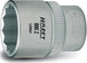 Hazet dopsleutel plug-in sockets 3 8 10mm 12-edge l1= 25.0mm