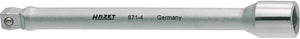 Hazet verlenging extension 1 4 25mm pivotable