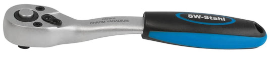 Sw stahl omschakelbare ratel ergo ergo reversible ratchet 1 chrom-vanadium