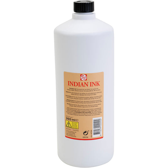 Schjerning inkt, zwart, 1000 ml 1 fles